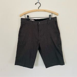 Volcom Charcoal Shorts Mens
